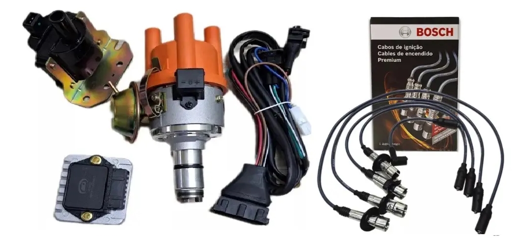 Kit ignição eletrônica fusca